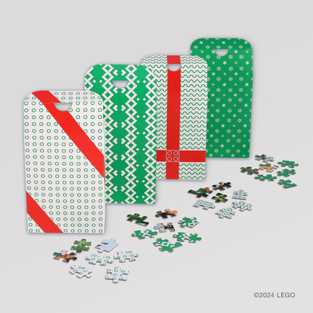 Puzzle LEGO® Choinka