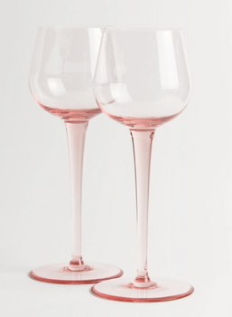 GAF Jeden Kieliszek Classic do czerwonego wina różowe