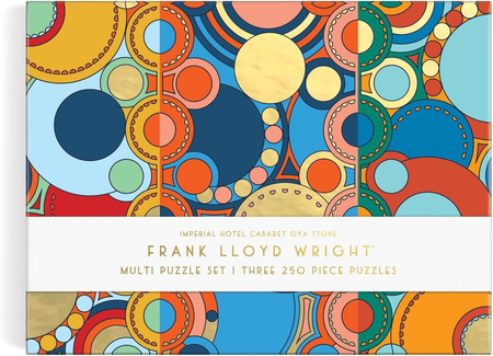Puzzle Frank Lloyd Wright Imperial Hotel (3×250 elementów)