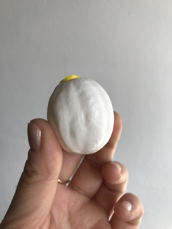Przepływ Porcelana Solniczka SZAŁWIOWA