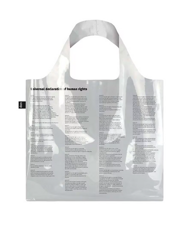 Torba podręczna TRANSPARENT Universal Declaration of Human Rights