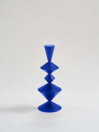 Midi Totem Rhomb Cobalt 