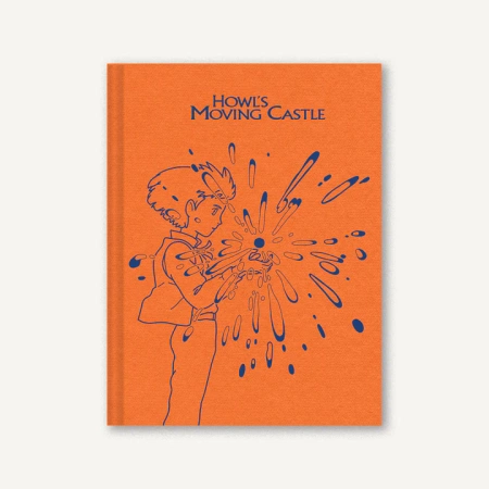 Howl's Moving Castle Notebook