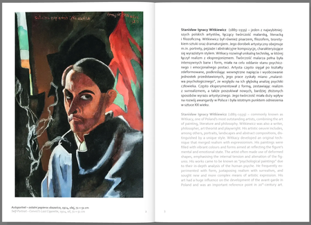 Stanisław Ignacy Witkiewicz „Witkacy” – zeszyt do kolorowania