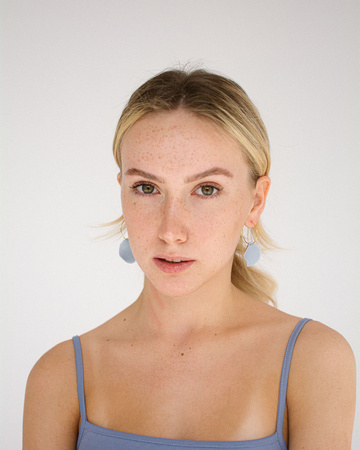 Lekka kolczyki hortensja piccola