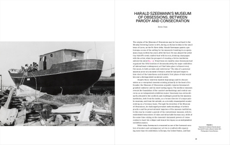 Harald Szeemann. Museum of obsessions