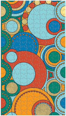 Puzzle Frank Lloyd Wright Imperial Hotel (3×250 elementów)