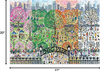Puzzle Michael Storrings Dog Park in Four Seasons (1000 elementów)