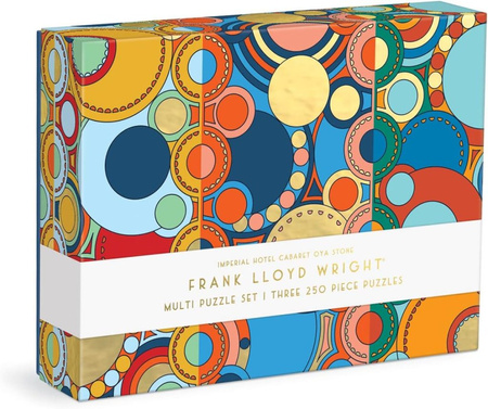 Puzzle Frank Lloyd Wright Imperial Hotel (3×250 elementów)