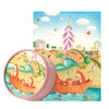 Puzzle Alison Jay – Ryby też lubią kwiaty (216 elementów)