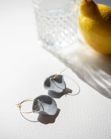 Lekka kolczyki hortensja piccola