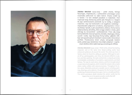 Zdzisław Beksiński – zeszyt do kolorowania