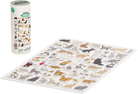 Ridley's Games: Jigsaw Puzzle - Cat Lover's (1000 elementów)
