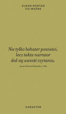 Co ważne