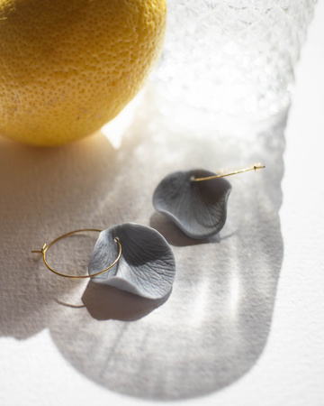 Lekka kolczyki hortensja piccola