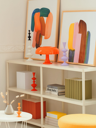 Big Totem Hourglass Neon Orange 