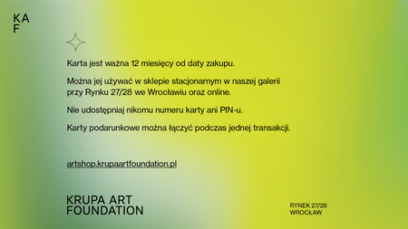 Karta podarunkowa 100