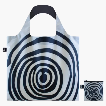 Torba podręczna LOUISE BOURGEOIS Spirals Black