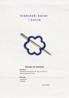 aerthe ozdoba do włosów - kwiat 
