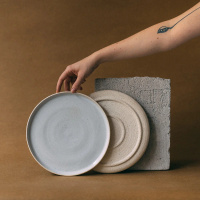 Zakwas Studio Talerz obiadowy 25 cm