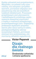 Dizajn dla realnego świata. Środowisko człowieka i zmiana społeczna