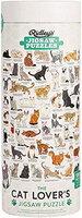Ridley's Games: Jigsaw Puzzle - Cat Lover's (1000 elementów)