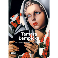 Tamara Łempicka – zeszyt do kolorowania 2