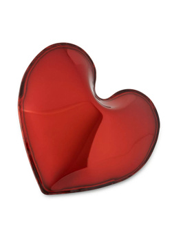 Zieta Wieszak HEART 100/110 TRUE RED