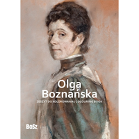 Olga Boznańska – zeszyt do kolorowania