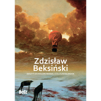 Zdzisław Beksiński – zeszyt do kolorowania