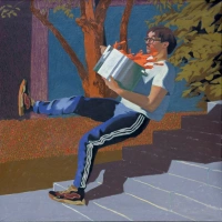 Sitodruk - Nie jesteś zupą pomidorową żeby cię wszyscy lubili autor: Kacper Wiatrak