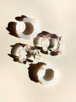 Nausznica "Sweets" Różowa Bezbrawna